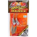 #4/0-21g シルバー Worm231S マキサスブレードヘビー カツイチ