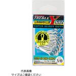 #3/0 TIN Y-S82 トレブル カツイチ