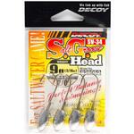 #3/0-14g Wニッケル SV-34 S.G.ヘッド カツイチ