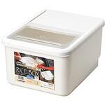 HB5424 HB-5424 引出し収納米びつ 10kg用 1合カップ付 パール金属