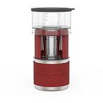 UQ-ORX7BL 360度電動回転ドリッパー・マグカップセット oceanrich X7シリーズ コーヒー/煎茶 ハイブリッドモデル Red  Red UQ-ORX7RD uniq(ユニーク)