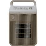 DSF-VE121(GW) 小型 セラミックヒーター 温度センサー 人感センサー 搭載 YAMAZEN(山善)