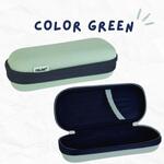 MLN081145SNCGR Semi-rigid oval ペンケース 1918 シリーズ MILAN