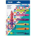MLN14930908 Zigzag はさみ(8本セット) MILAN