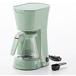 CO03スモークグリーン 「コッチネ」コーヒーメーカー    [ミルなし] タマハシ
