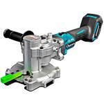 HSC-41MX(ホンタイノミ) コードレスチップソーカッター 本体外形寸法 mm ：562 L ×163 W ×166 H 質量 kg ：5.3 オグラ