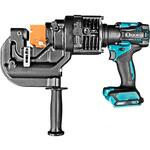 N209WMX(ホンタイノミ) コードレスパンチャー 本体外形寸法 mm ：398 L ×129 W ×315 H 質量 kg ：11 オグラ