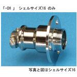 NCS-162-AdF(F)-CH NCSフランジ付アダプタ シェルΦ16・2極 七星科学研究所