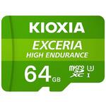 高耐久microSDXCカード 64GB EXCERIA HIGH ENDURANCE キオクシア(KIOXIA)