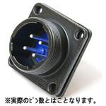 NJWレセプタクル防水型 シェルΦ20・10極 七星科学研究所