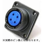 NJWレセプタクル防水型 シェルΦ20・12極 七星科学研究所