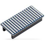 WAVESHARE-20170 Raspberry Pi Pico用16×10 RGBマトリクスLED WAVESHARE