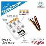 M5STACK-U151 M5Stack用USB TypeC2Groveユニット M5Stack