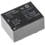 G6C-2114P-US-24DC パワーリレー 24V dc DPST 8 A 基板実装タイプ omron(オムロン)