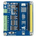 WAVESHARE-19764 Raspberry Pi Pico用モータードライバ基板 WAVESHARE
