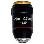 YAO-32 生物対物レンズ PL2.5× 八洲光学工業