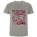 Raspberry Pi Colour Code Tシャツ M Raspberry Pi(ラズベリーパイ)
