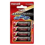 LR6T4B アルカリ乾電池[ボルテージ] 単3形 4本パック ブリスターパック マクセル