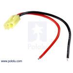 POLOLU-2179 タミヤミニコネクタ オス 10cmリード線つき Pololu