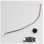 SEDU-058353 micro:bit用ボタン黒 コネクタータイプ スイッチエデュケーション