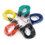 SFE-PRT-09388 長めのジャンプワイヤー100本セット オス～オス SPARKFUN