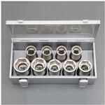 EA164NP-1 3/4"DR/9個組 ホイールナット用インパクトソケットセット エスコ