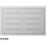 51354590 AC55cm 四方上り長角盛鉢用目皿 福井クラフト