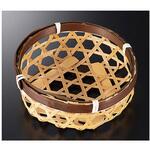 21007310 六ッ目丸篭 Φ105 福井クラフト