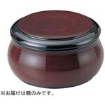 74010302 寿冠チラシ 溜漆羽毛目親 内黒 福井クラフト