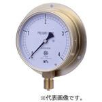 0354-02-0040240 HNT汎用圧力計 BT3/8-75：0.2MPA 第一計器