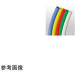 302-0000798 カラーチューブ 4×6 グリーン 100m巻 ドラム 日之出化成