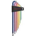 2222.LH-10RB マルチアングルレインボーレンチセット PB SWISS TOOLS