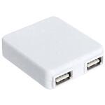 USBAC2PW2 USB ACチャージャー ホワイト 2ポート1A サンコー(電子機器)