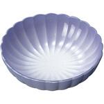 22000960 A Φ114菊鉢 大 コバルトボカシ 福井クラフト