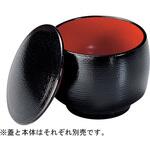 38191241 タイコ吸物椀 黒羽ケ目本体 福井クラフト