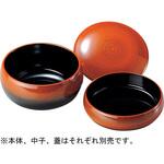 38191343 6寸 タイコ鉢 ルミナス/ 蓋 福井クラフト