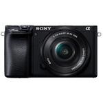 ILCE-6400L/B デジタル一眼カメラ α6400 パワーズームレンズキット ブラック SONY