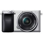 ILCE-6400L/S デジタル一眼カメラ α6400 パワーズームレンズキット シルバー SONY
