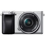 ILCE-6400L/S デジタル一眼カメラ α6400 パワーズームレンズキット シルバー SONY