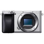 ILCE-6400/S デジタル一眼カメラ α6400 ボディ シルバー SONY