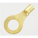 R5.5-8G 丸端子R5.5-8 24金メッキ アズワン