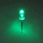 504PGC2EG4-2BC LED 5mm、緑色、高輝度、クリアレンズ LINKMAN
