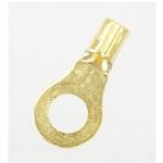 R1.25-4G 丸端子R1.25-4 24金メッキ アズワン