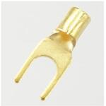 2-YASS4G Y端子2-YASS4 24金メッキ アズワン