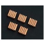 DFROBOT-FIT0506 LattePanda用純銅製ヒートシンク 5個入り DFRobot