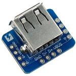 USB Aレセプタクルピッチ変換基板 横型 スイッチサイエンス
