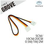 M5STACK-A034-G M5Stack用GROVE互換ケーブル 5cm、10本入り M5Stack
