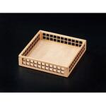 21286155 木 8.5寸 角格子ナスカ玉手箱 親 福井クラフト