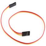 PRT-10373 Jumper Wire - 0.1inch 、 3-pin、 12inch SPARKFUN