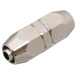 AM-HR-050 ナット式ウレタンホースジョイント Φ6.5×Φ10mm×2方 アズワン